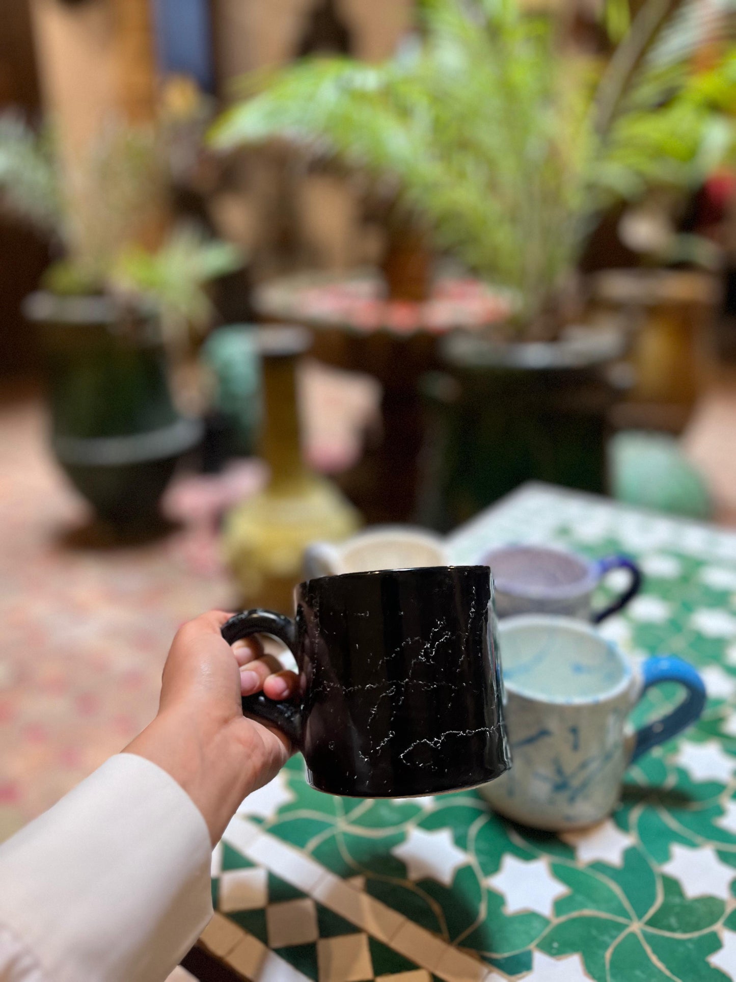Mugs for coffee