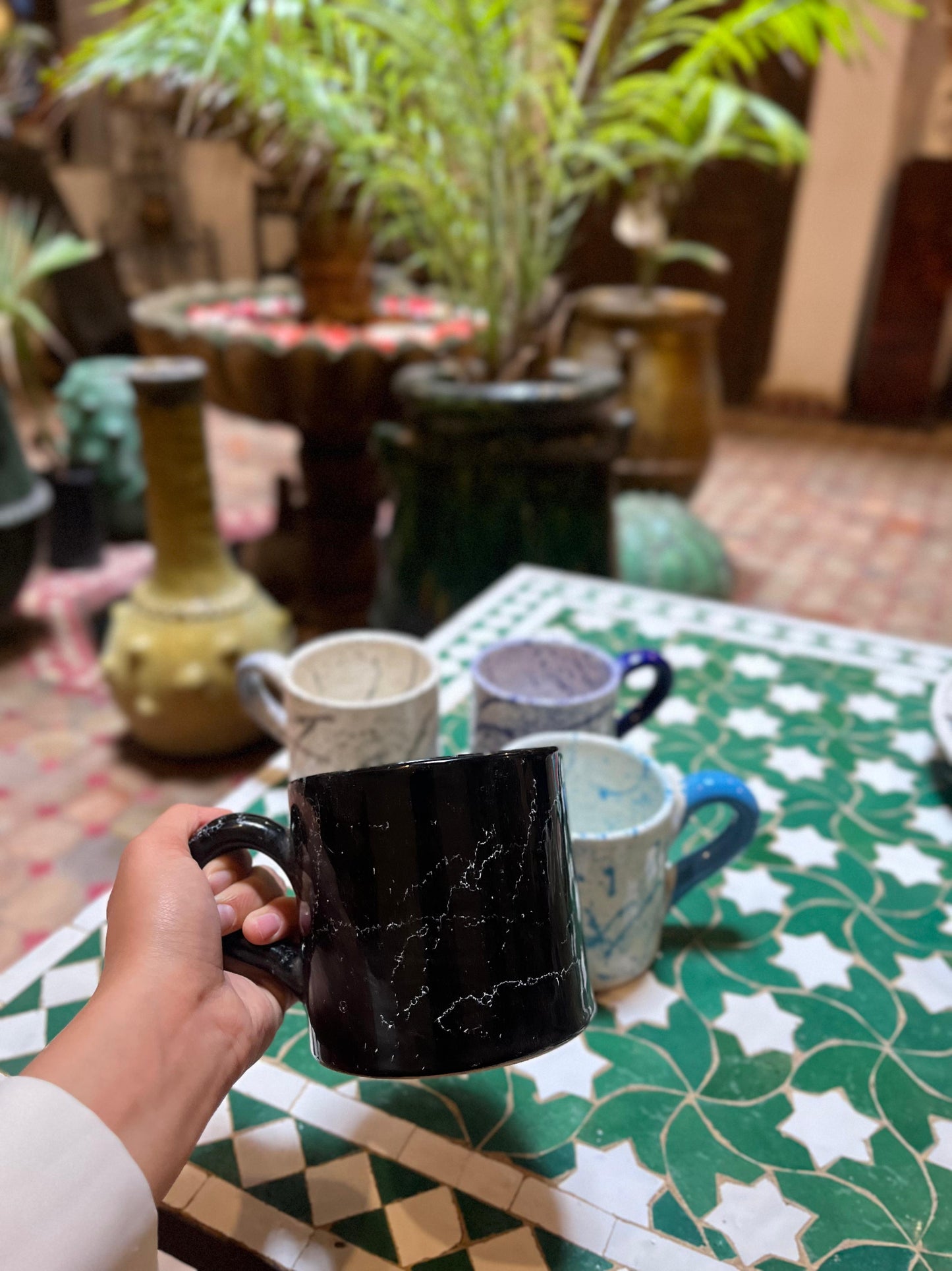 Mugs for coffee