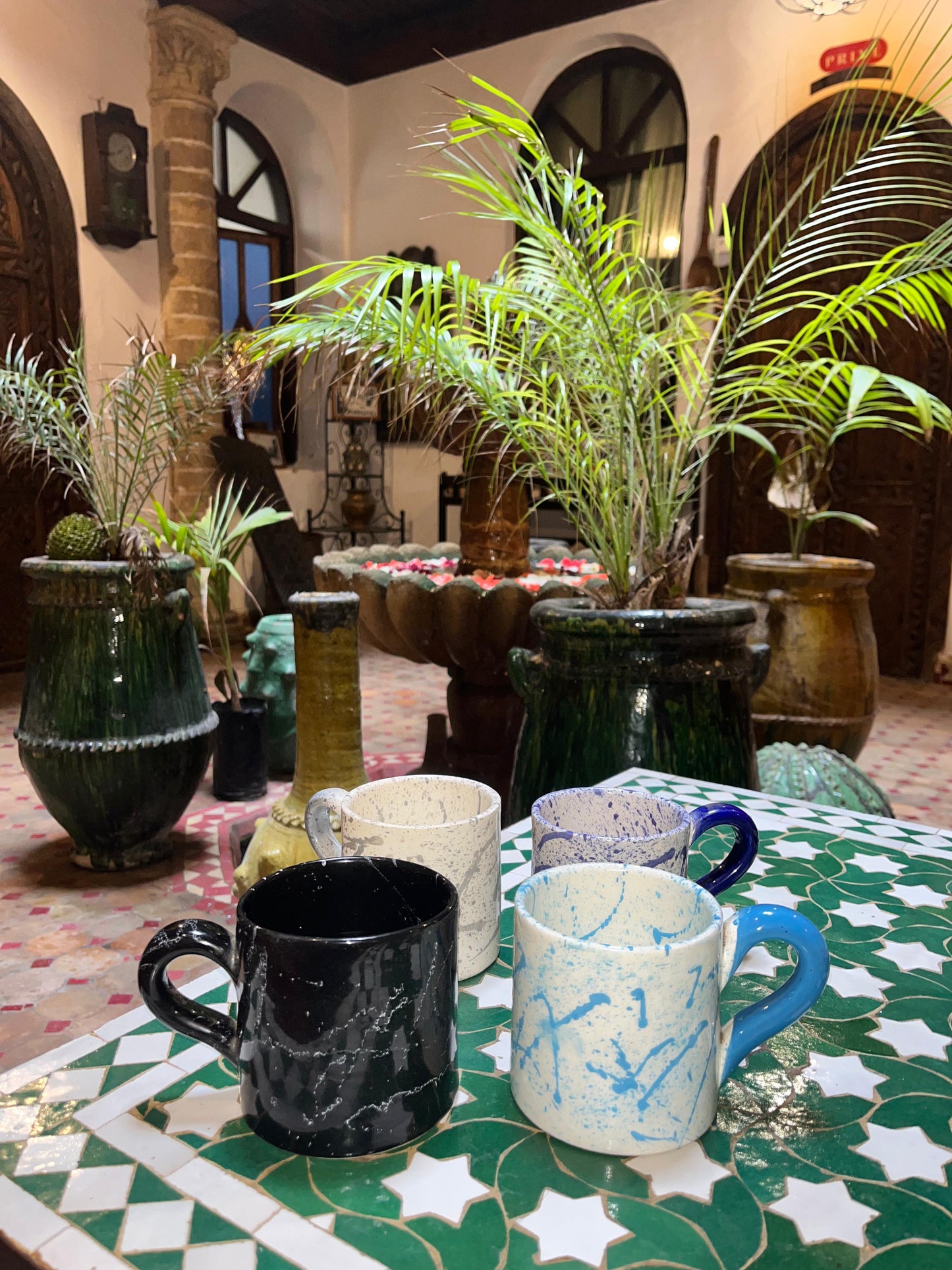Mugs for coffee