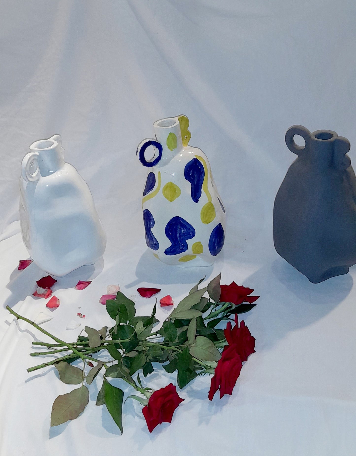 Modern Ceramic Decorative Vases .