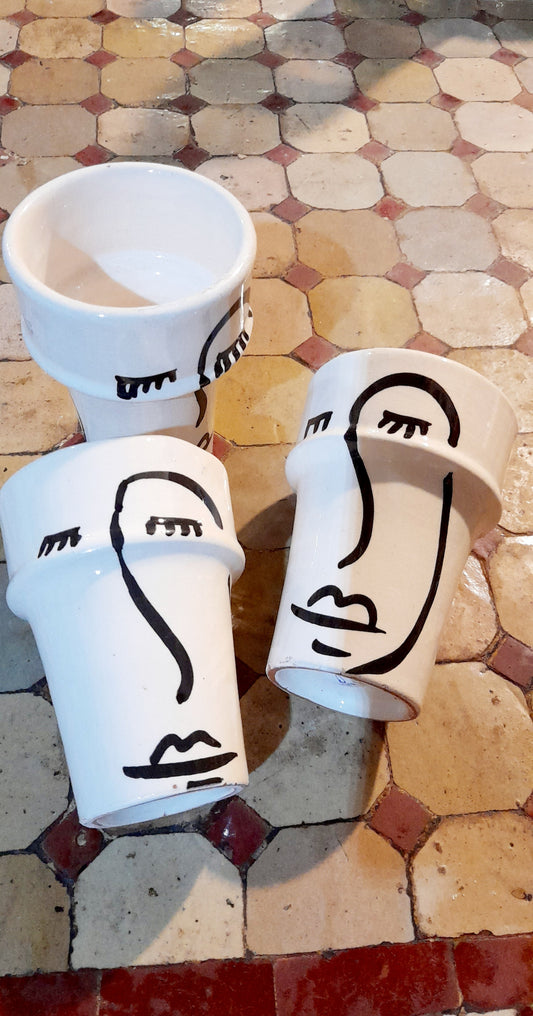 A cups for coffee Baced on picaso panting