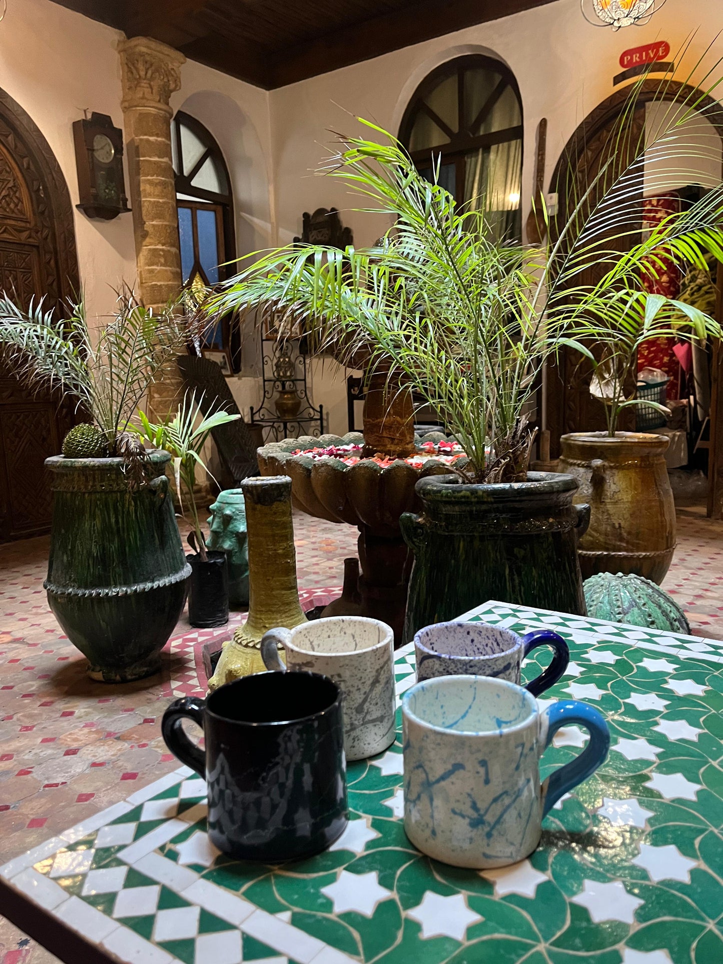 Mugs for coffee