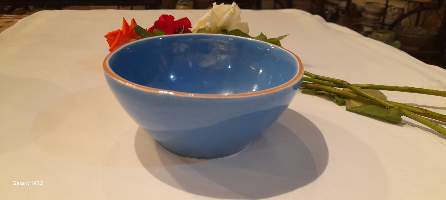 Modern Summer Ceramic Bowls – Handcrafted in Vibrant Colors