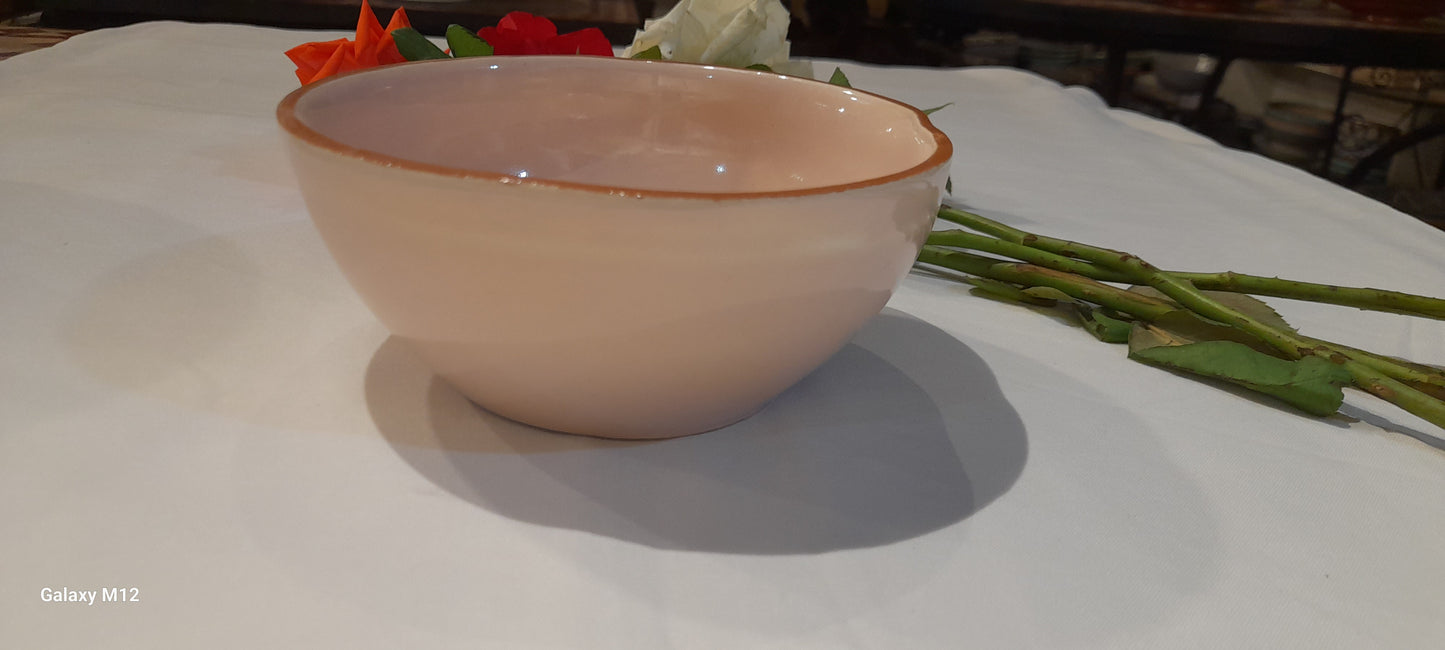 Modern Summer Ceramic Bowls – Handcrafted in Vibrant Colors