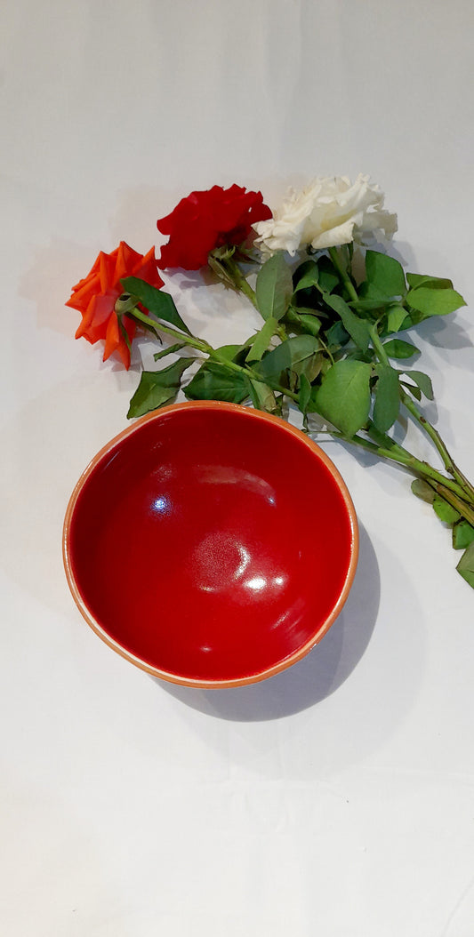 Modern Summer Ceramic Bowls – Handcrafted in Vibrant Colors