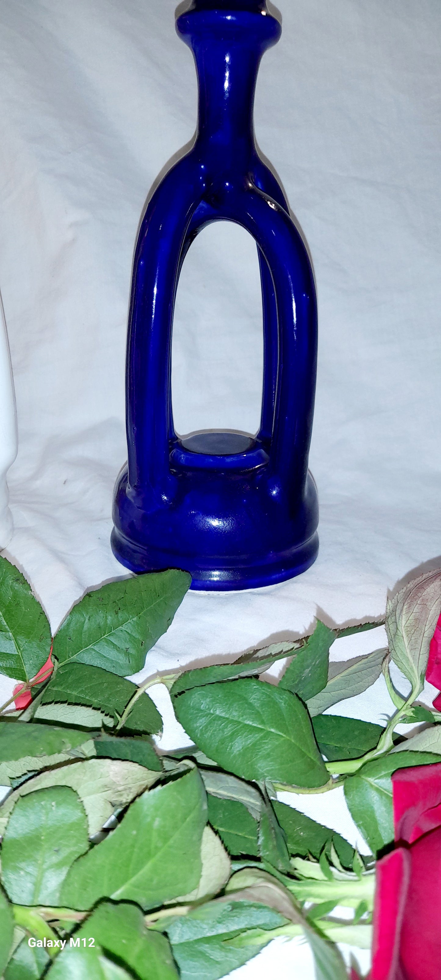 Shopify Title: Elegant Beige Moroccan Vase – Handmade Ceramic Art