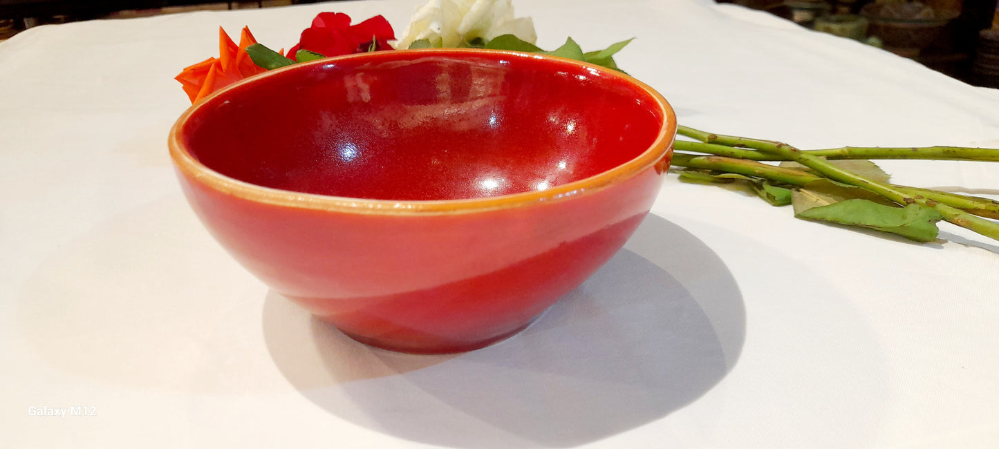 Modern Summer Ceramic Bowls – Handcrafted in Vibrant Colors