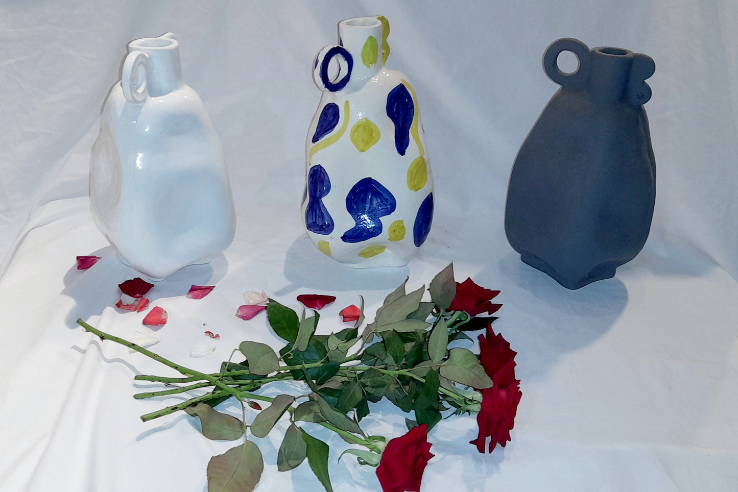 Modern Ceramic Decorative Vases .