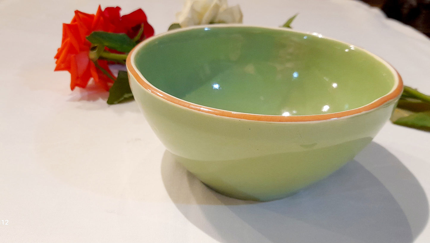 Modern Summer Ceramic Bowls – Handcrafted in Vibrant Colors